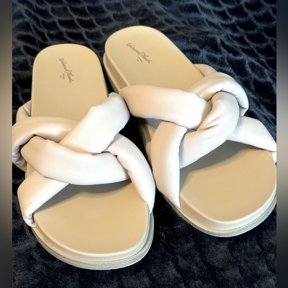 Universal Thread Cosette Sandals (beige)